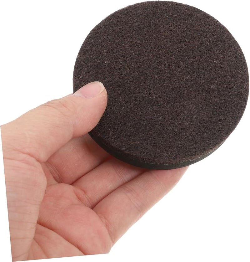 10Pcs Non Slip Felt Furniture Pads Floor Protectors for Hardwood Easy Installation - Image 3